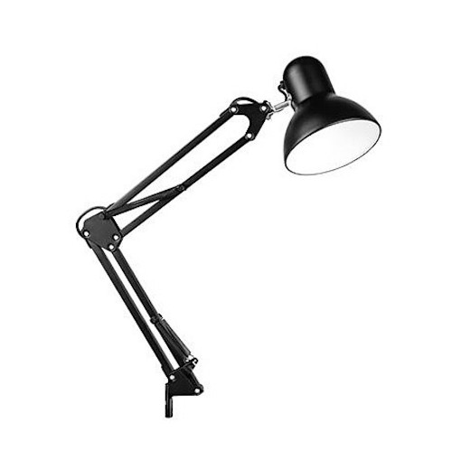 Lampa podłogowa Lena stalowa czarna 60W