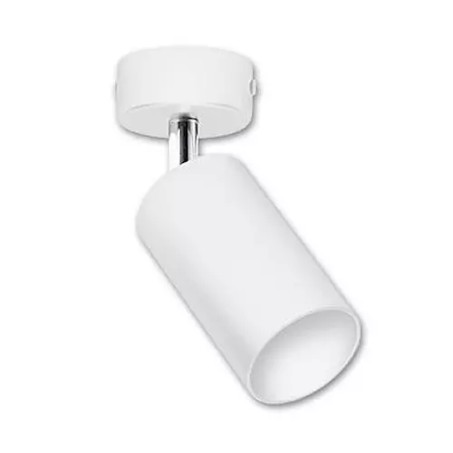 Kinkiet nowoczesny biały IP20 35W