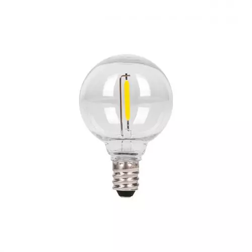 Żarówka LED Filament E12 1W ciepła biała