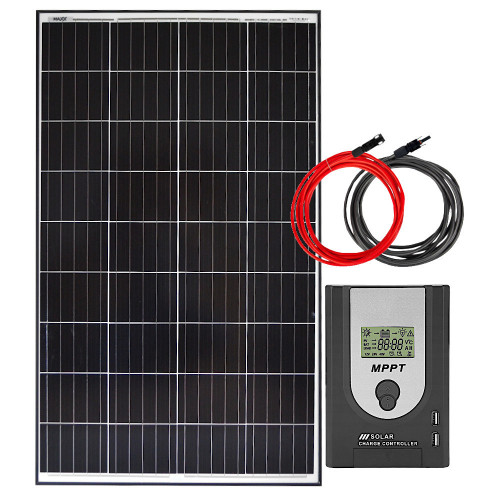 Panel słoneczny z regulatorem 140W Maxx MPPT MPS