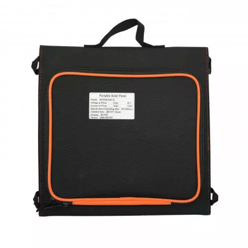Panel słoneczny rozkładany FLEX 30W USB przenośny