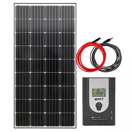 Panel słoneczny z regulatorem 200W 12V MAXX MPPT 12V MPS