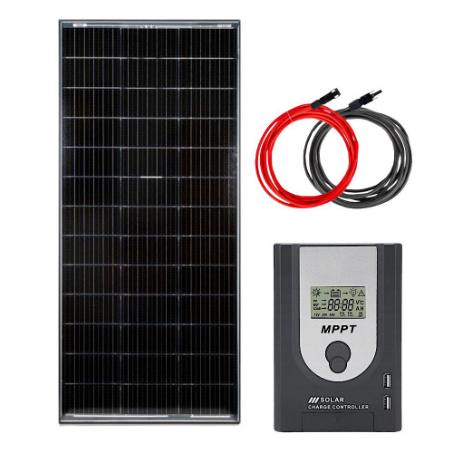 Panel słoneczny z regulatorem 240W 12V MPPT MPS