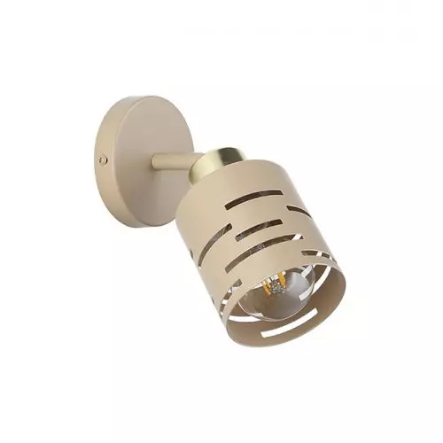 Kinkiet stalowy regulowany 35W