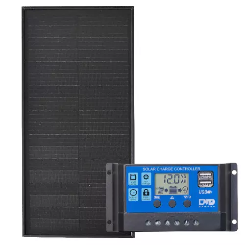Zestaw solarny 20W PWM