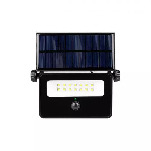 Naświetlacz LED SMD solarny 30W PIR