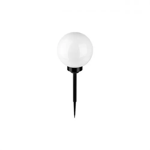 Lampa solarna kula ogrodowa LED czujnik zmierzchu