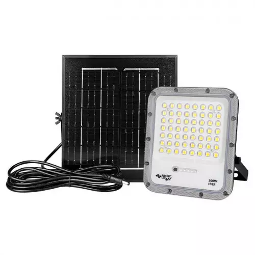 Naświetlacz LED solarny 100W IP65