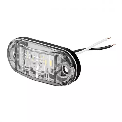 Lampa obrysowa LED IP67 zimna biel 250 lm