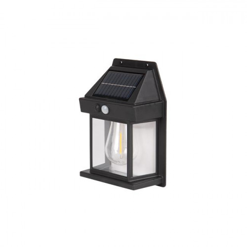 Lampa LED solarna 1W IP44 z czujnikiem ruchu