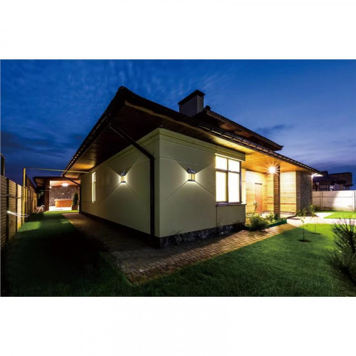 Lampa LED solarna 1W IP44 z czujnikiem ruchu