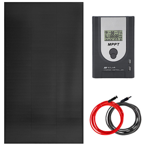Panel słoneczny z regulatorem 150W 12V MPPT MPS