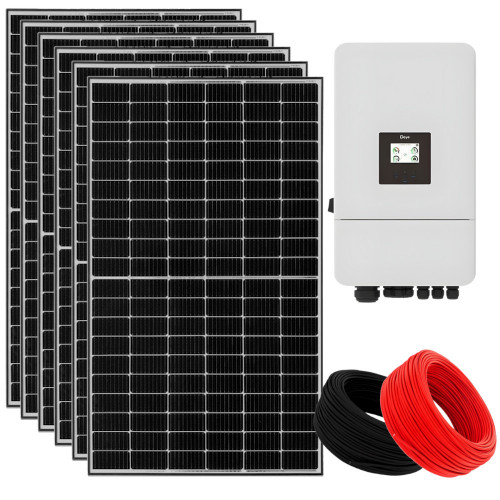 Zestaw fotowoltaiczny Off-Grid 10kW PV 6kW