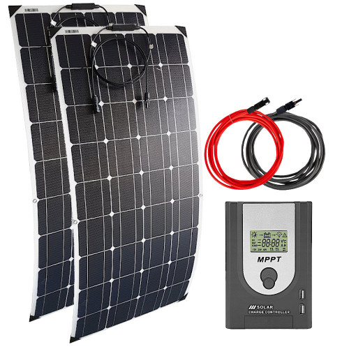 Zestaw solarny elastyczny 200W Maxx MPS