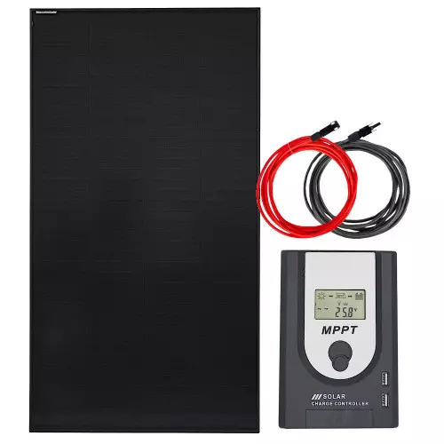 Panel słoneczny z regulatorem 180W 12V MPPT