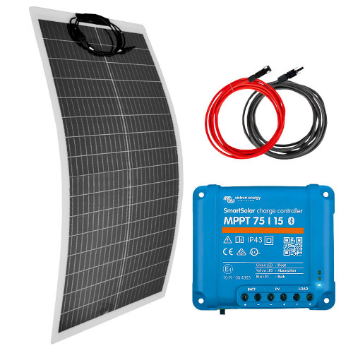 Zestaw solarny 150W 12V MPPT Victron