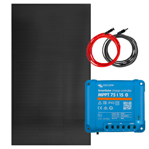 Panel słoneczny z regulatorem 150W 12V MPPT Victron