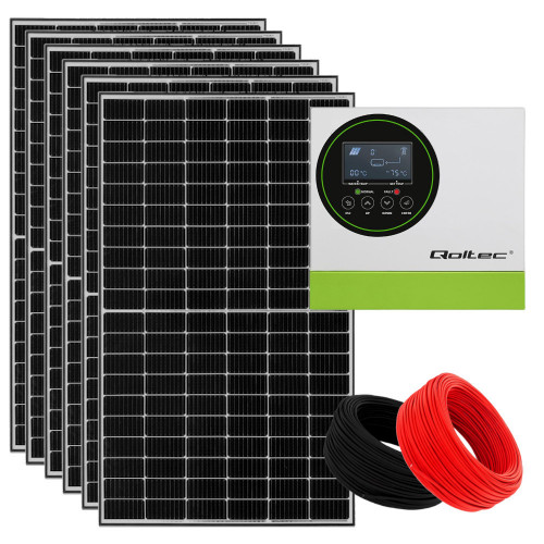 Zestaw solarny 3000W do grzania wody