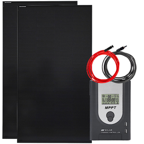 Zestaw solarny 300W MPPT 