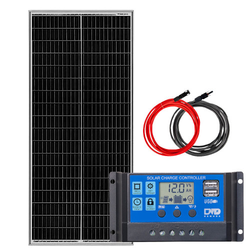 Zestaw solarny 90W PWM 