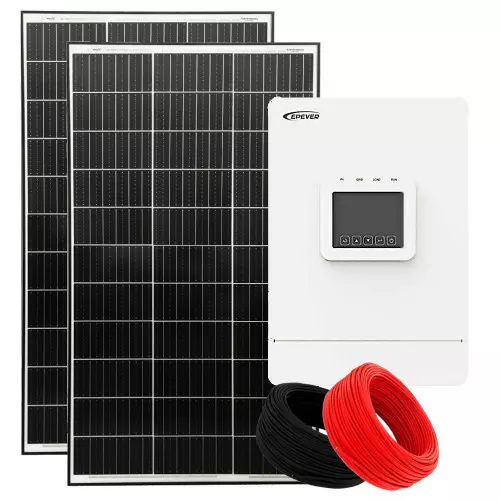 Zestaw fotowoltaiczny Off-Grid 1kW PV 680W