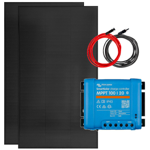 Panel słoneczny z regulatorem 12V MPPT 20A 260W Victron