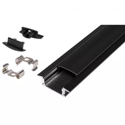 Profil LED wpuszczany Masterled aluminium 2m