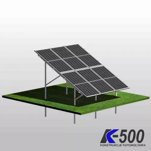 Konstrukcja gruntowa PION K502/18 stal Magnelis