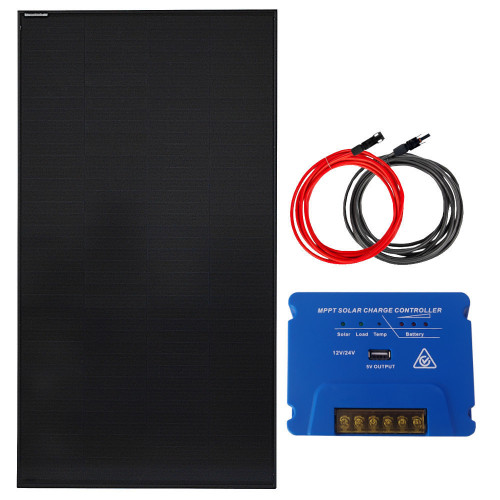 Panel słoneczny z regulatorem 170W 12V MPPT