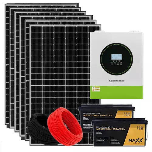 Zestaw fotowoltaiczny Off-Grid 3kW PV 3kW  magazyn energii 4,8KWh