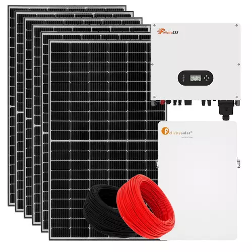 Zestaw fotowoltaiczny Off-Grid 10kW PV 5kW  magazyn energii 5kWh
