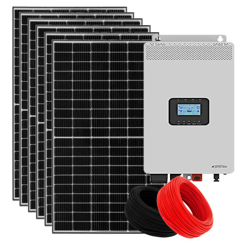 Zestaw fotowoltaiczny Off-Grid 4kW PV 3kW