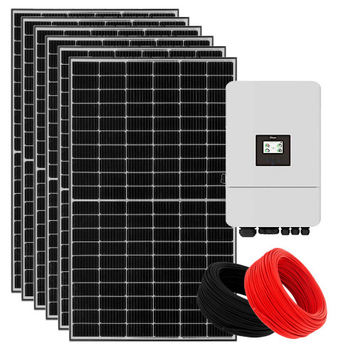 Zestaw fotowoltaiczny Off-Grid 8kW PV 4kW