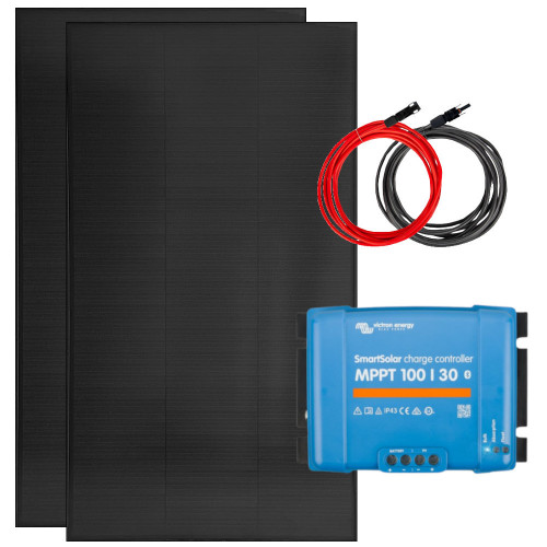 Zestaw solarny 300W MPPT Victron