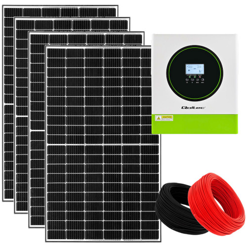 Zestaw fotowoltaiczny Off-Grid 3,5kW PV 2kW