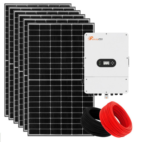 Zestaw fotowoltaiczny Off-Grid 10kW PV 5kW