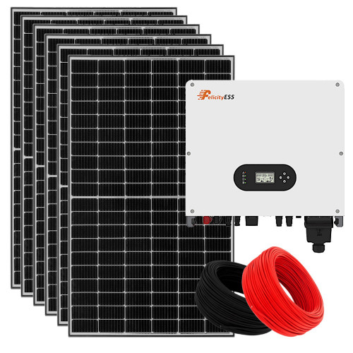 Zestaw fotowoltaiczny Off-Grid 5kW PV 4kW