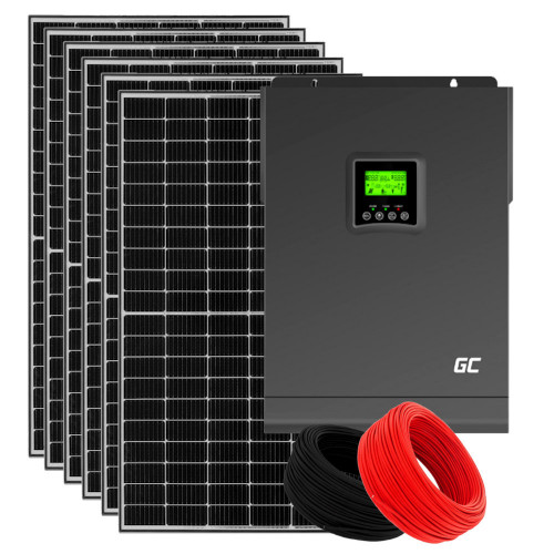 Zestaw fotowoltaiczny Off-Grid 3kW PV 3kW