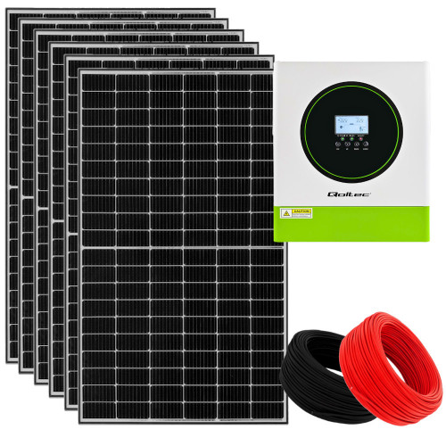 Zestaw fotowoltaiczny Off-Grid 6,2kW PV 5kW