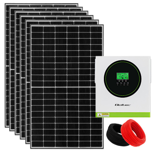 Zestaw fotowoltaiczny Off-Grid 6,2kW PV 4kW