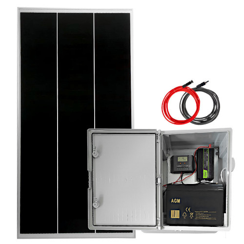 Zestaw solarny Off Grid 170W 12V MPPT Sinus 500W