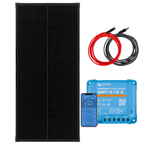Panel słoneczny z regulatorem 100W 12V Victron