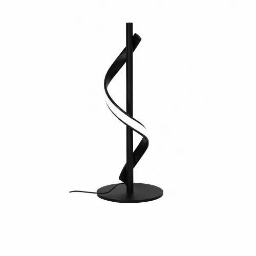 Lampa podłogowa LED 10W czarna