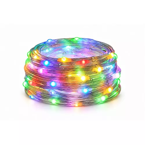 Lampki LED RGB USB 5V 10m