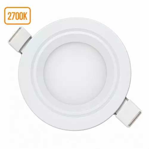 Panel LED 3W ciepły biały 245lm