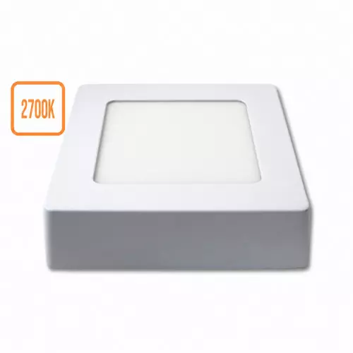 Panel LED natynkowy 6W 2700-3200K