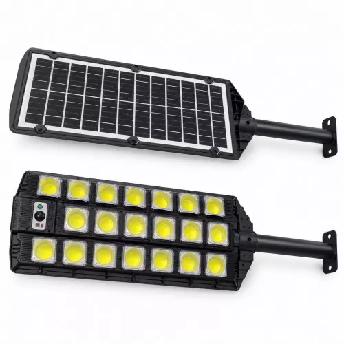 Lampa solarna uliczna 20 LED COB z pilotem IP65