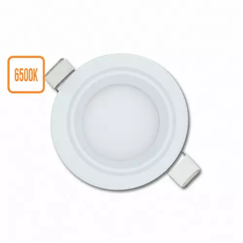 Panel LED okrągły Proma 3W zimna biel
