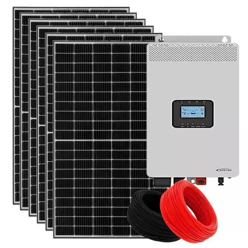 Zestaw fotowoltaiczny Off-Grid 4kW PV 3kW