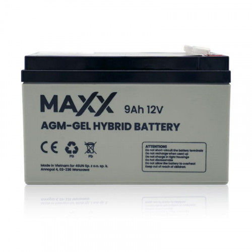 Akumulator AGM-GEL Hybrydowy 9Ah bezobsługowy